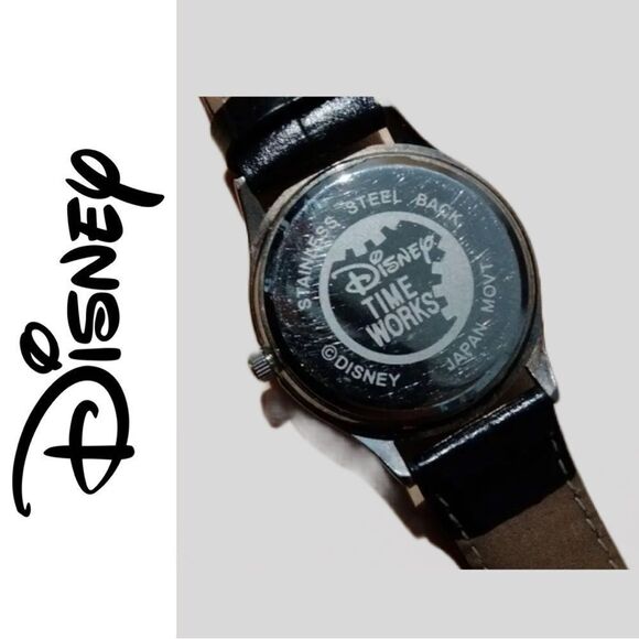 Disney Time Works Patriotic Red, White and Blue Mickey Mouse Watch - Picture 2 of 2